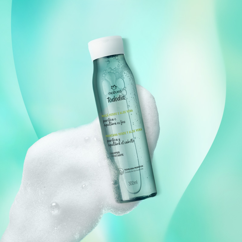 Shampoo hidratante Tododia - 300 ml