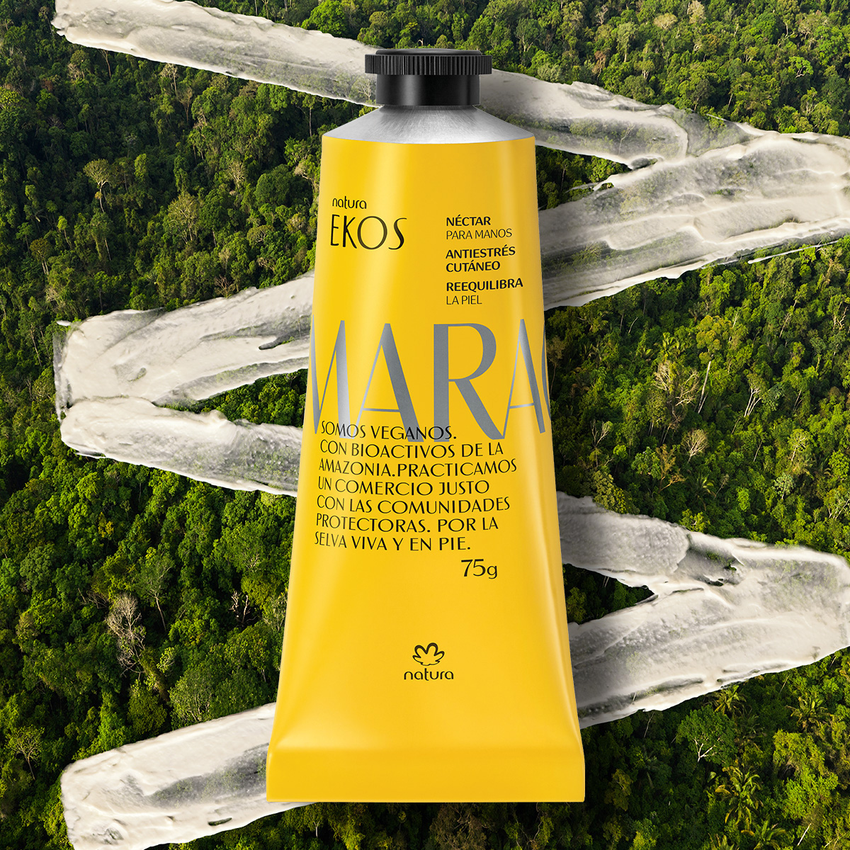 Kit Duo néctar manos Ekos Maracuyá 75g