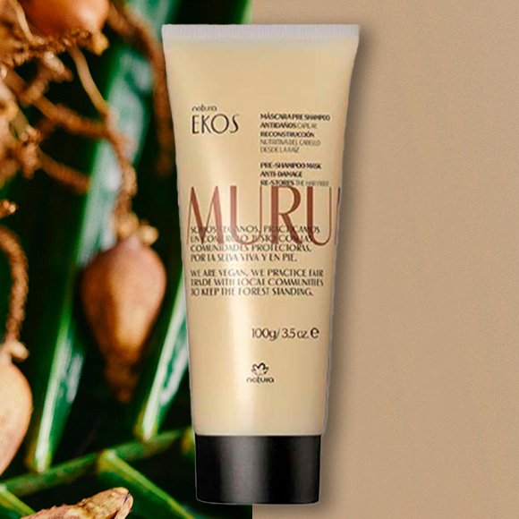 Máscara pre-shampoo antidaños