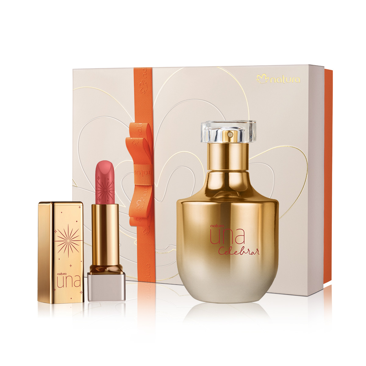 Regalo Natura Una Celebrar con Labial Rosa