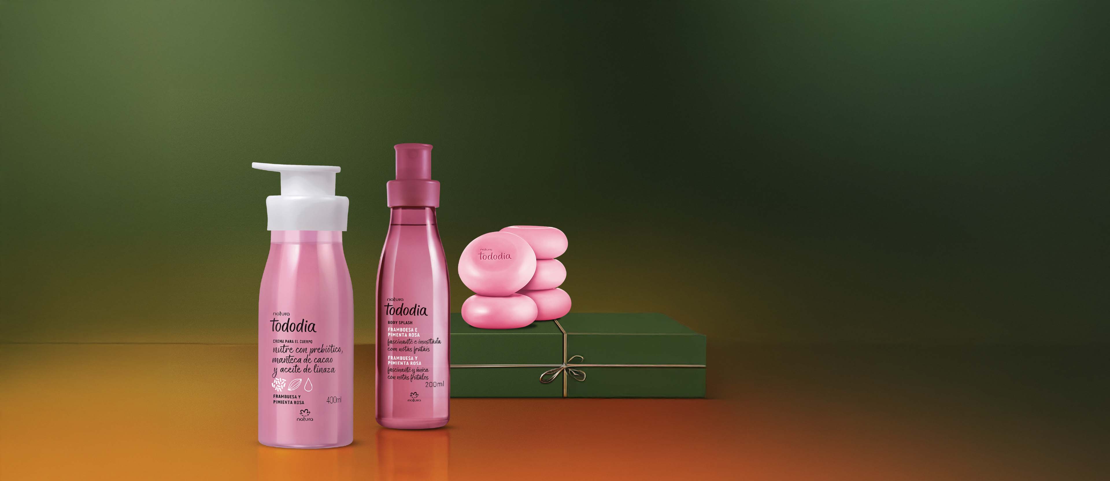 Regalo Tododia Frambuesa y Pimienta Rosa