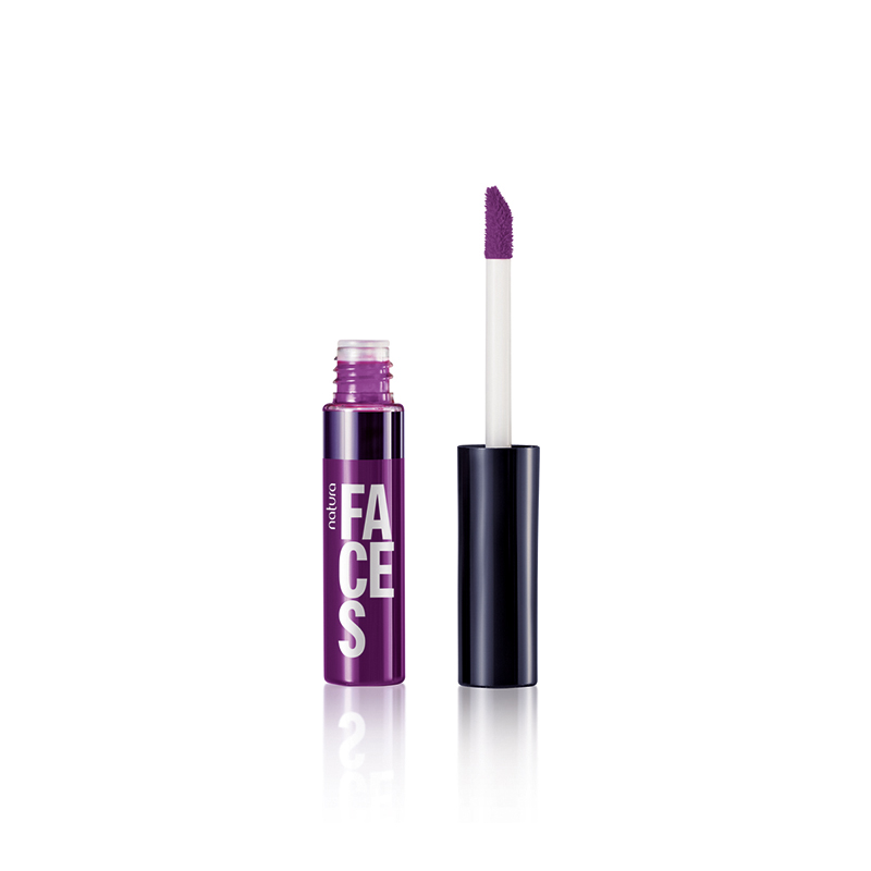 Labial Tint Faces violeta go - 3,9 ml