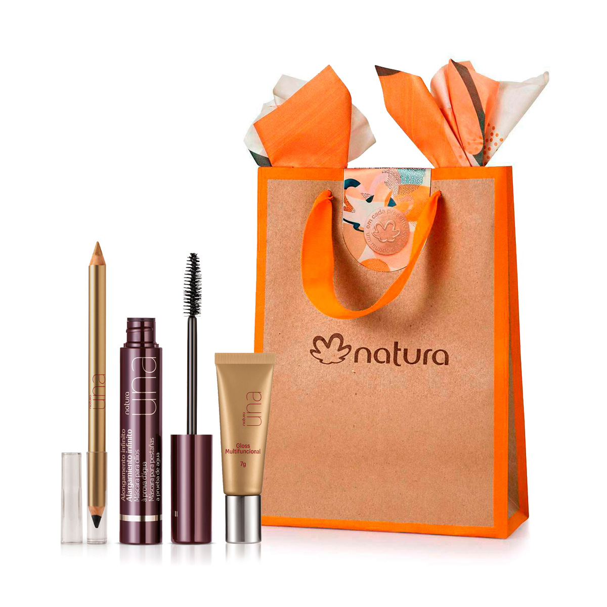 Regalo Una Celebrar Dorado