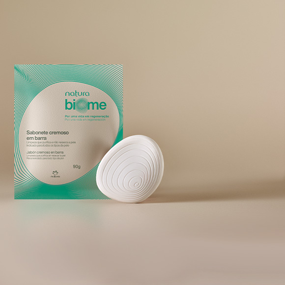 Biōme jabón cremoso cuerpo en barra
