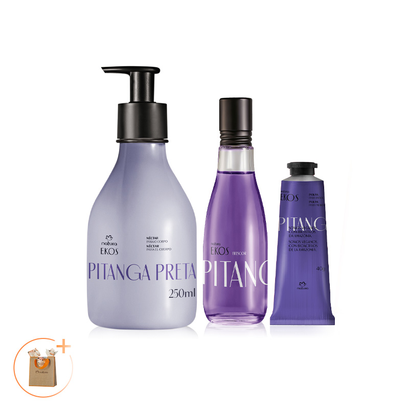 Regalo Ekos Pitanga preta