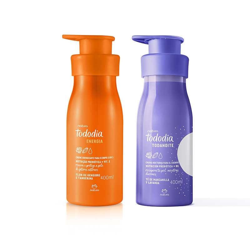 Kit hidratación Día/Noche Tododia