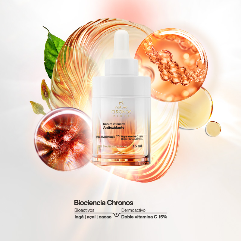 Sérum intensivo antioxidante