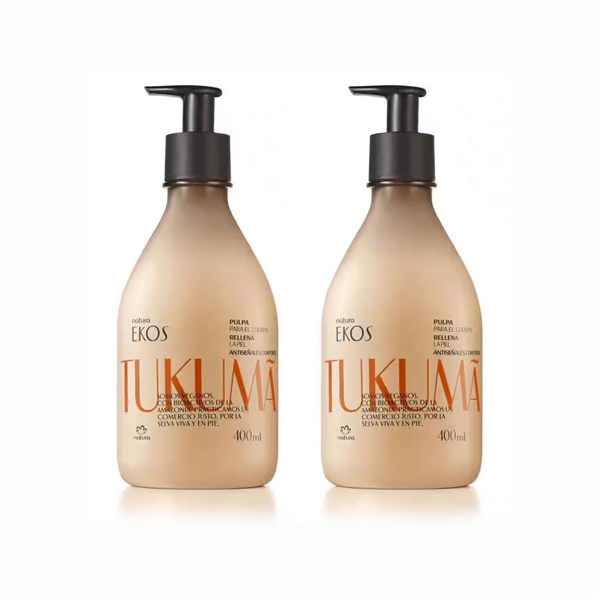 Kit Duo Pulpa Corporal Ekos Tukuma