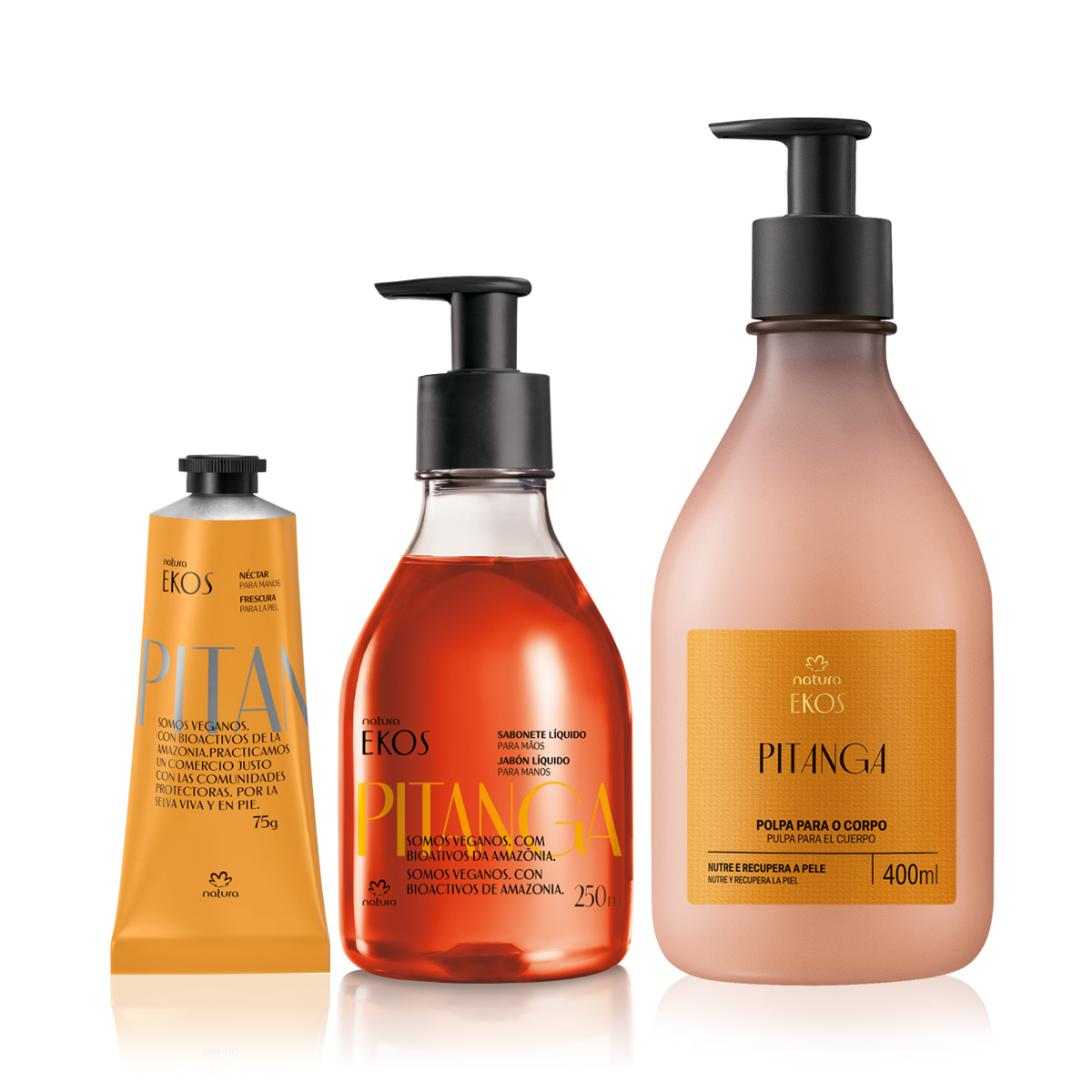 Kit Ekos Pitanga