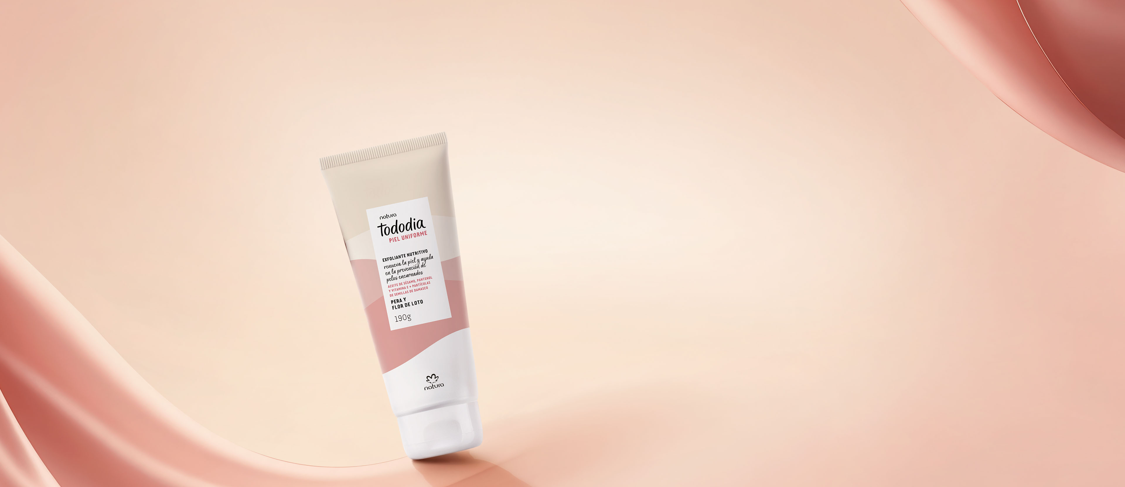 Exfoliante Nutritivo Tododia Pera y Flor de Loto