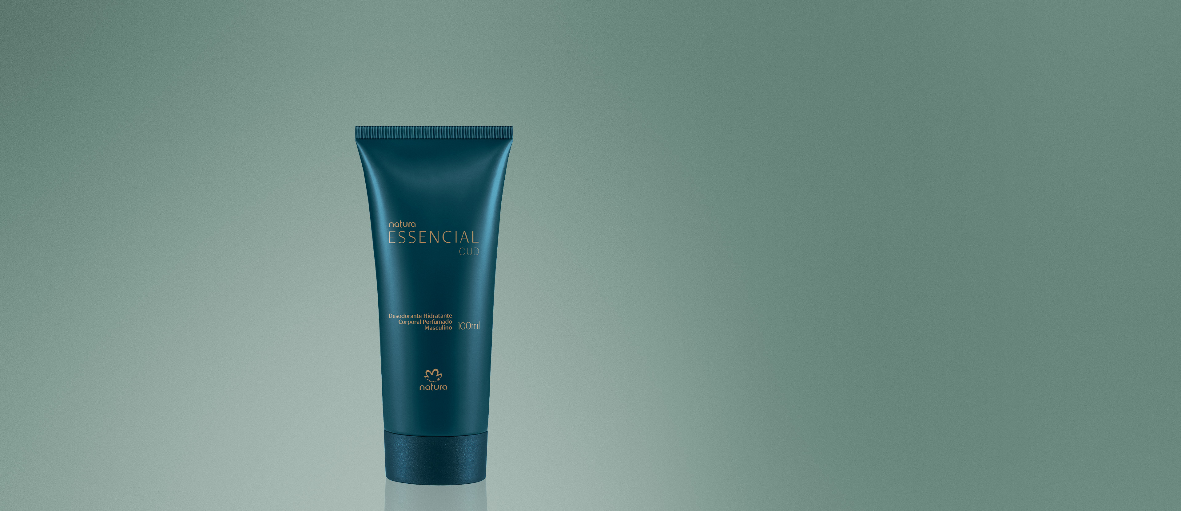Desodorante Hidratante Corporal Essencial Oud Masculino