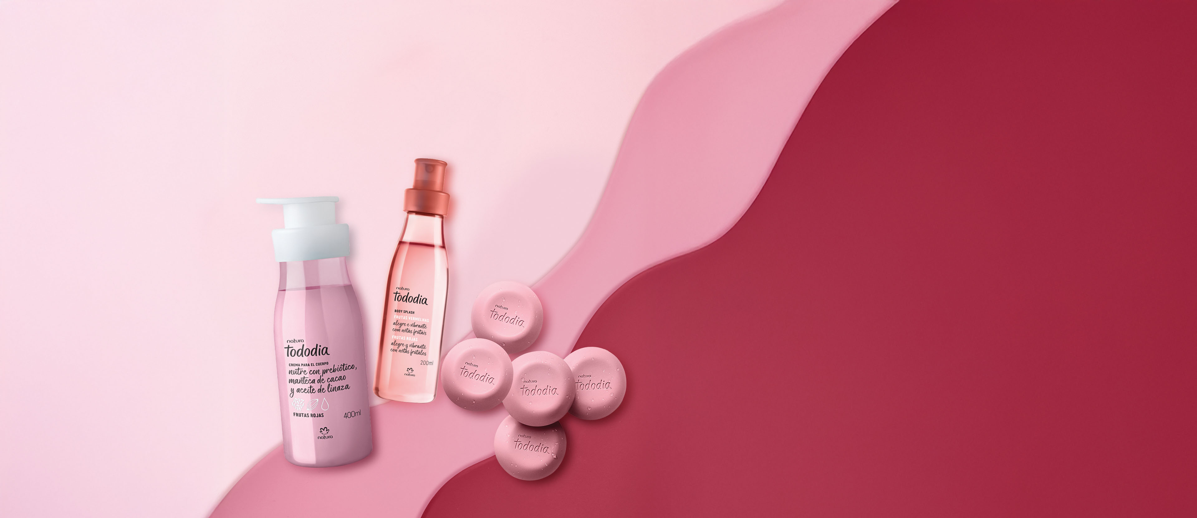 Kit Tododia Frutos Rojos