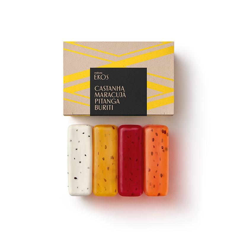 Jabones en barra puro vegetal surtidos Ekos refrescantes