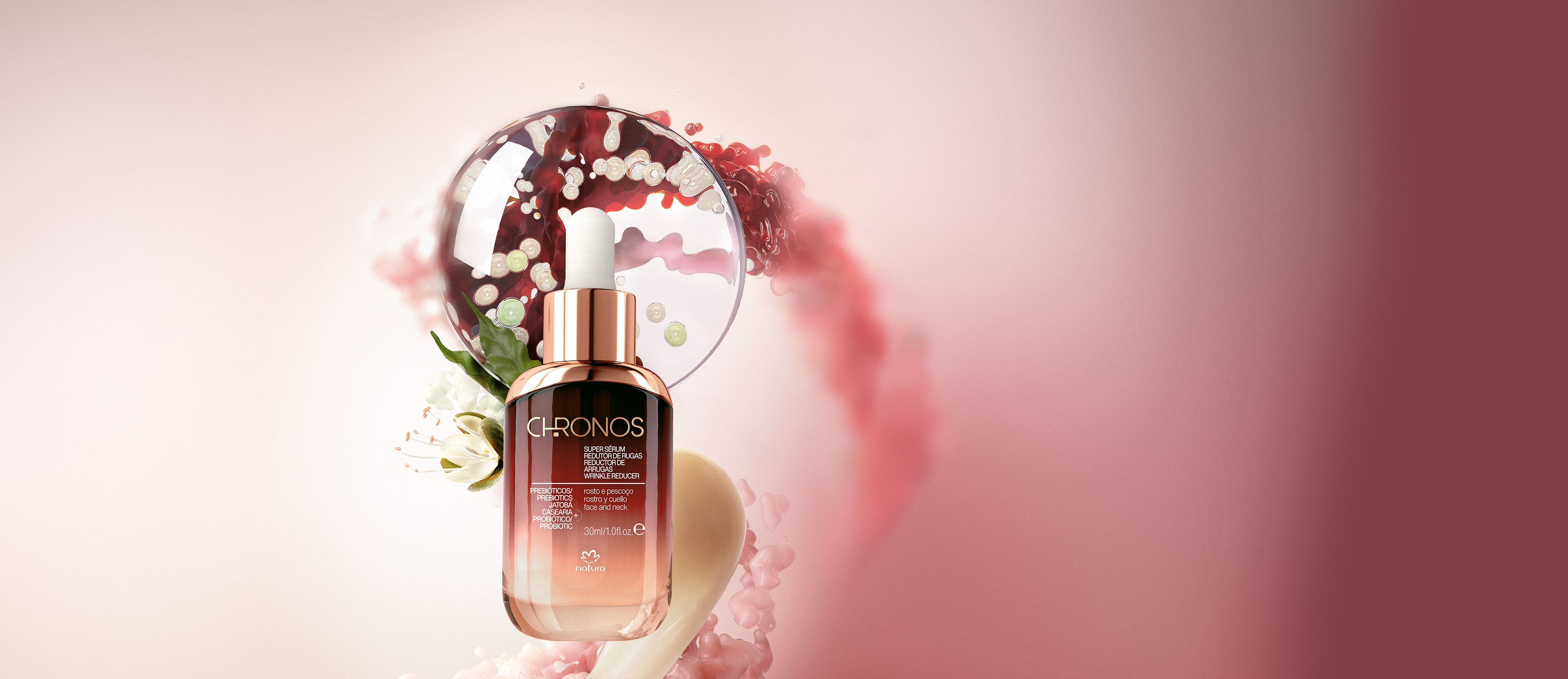 Súper sérum reductor de arrugas Chronos