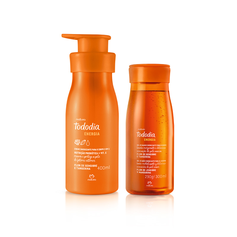 Kit hidratación y nutrición Tododia energía
