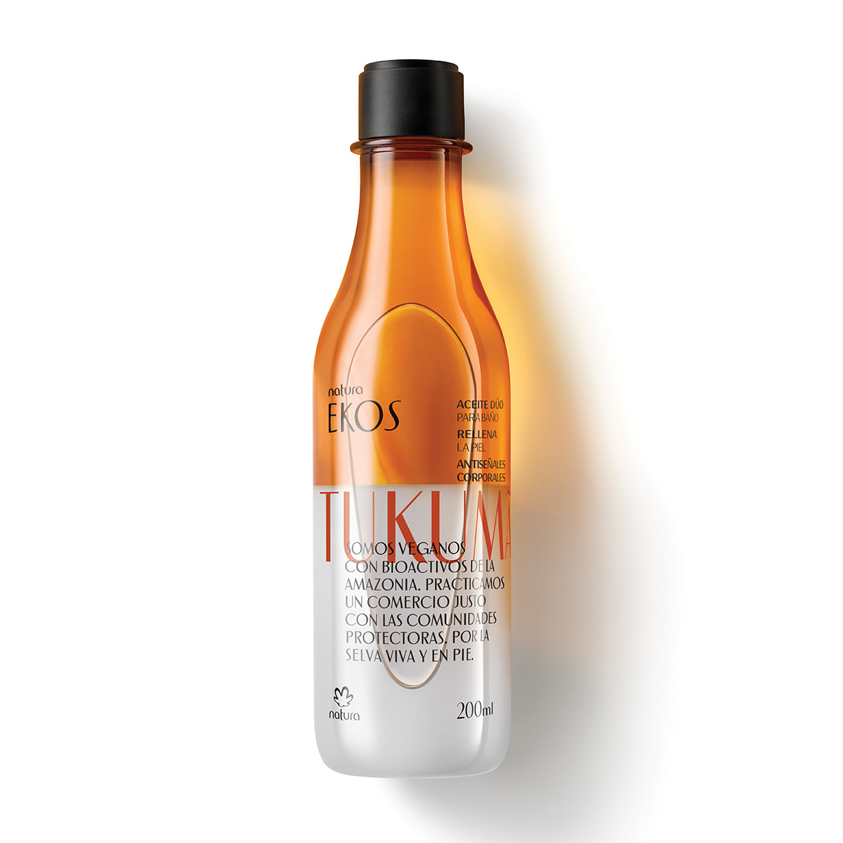 Aceite de baño dúo corporal Ekos Tukumá