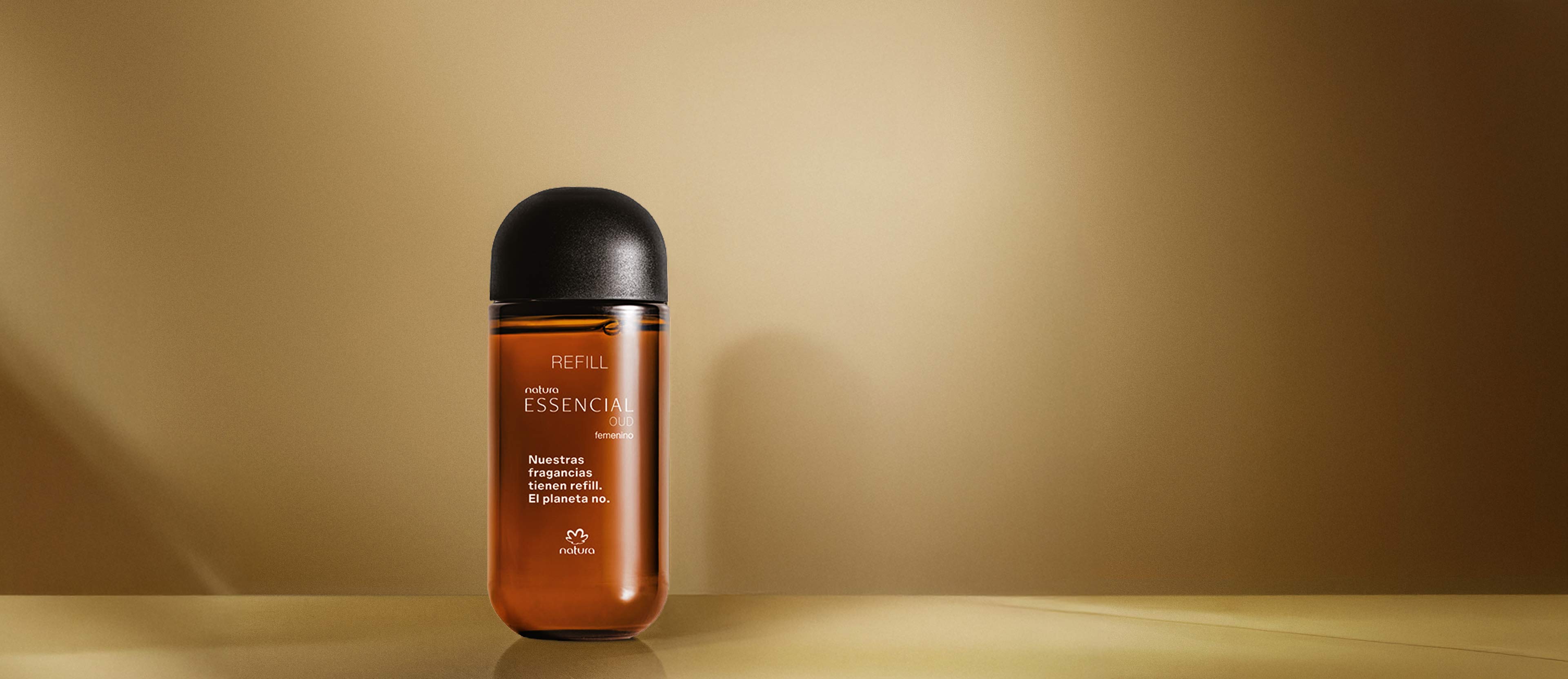 Repuesto perfume Essencial oud femenina EDP