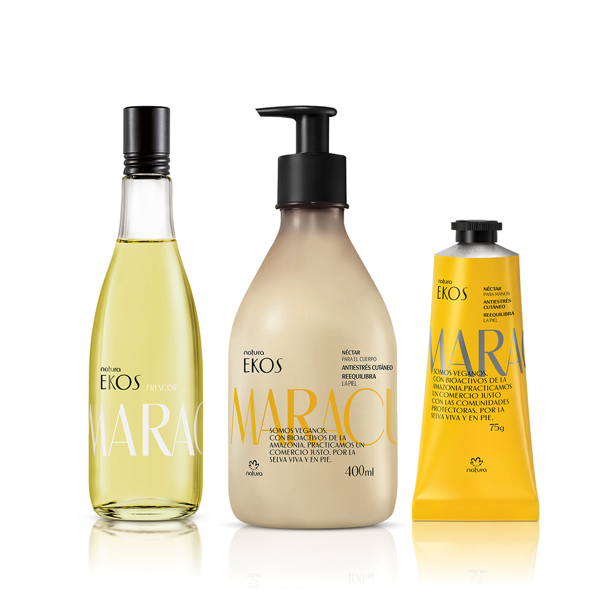 Kit Natura Ekos Maracuyá
