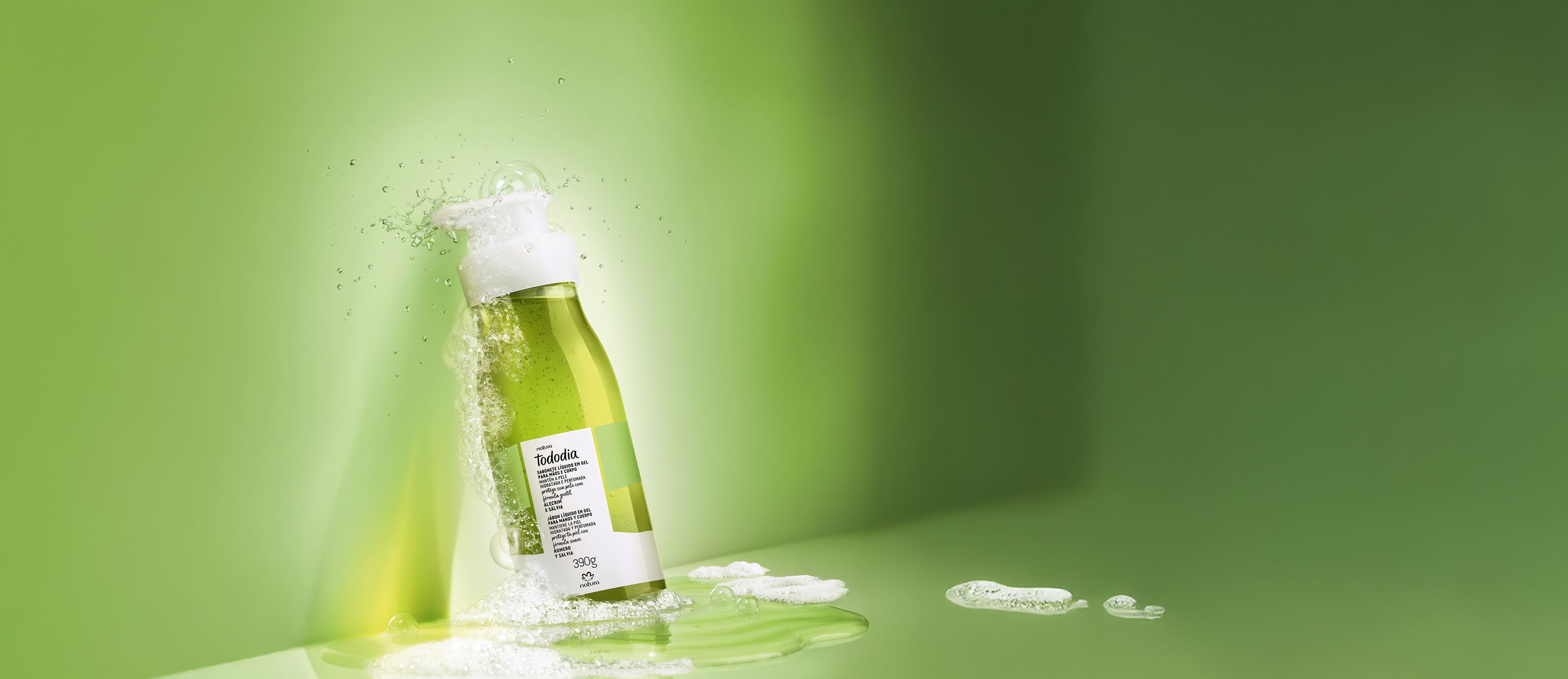 Jabon líquido de manos Romero y Salvia