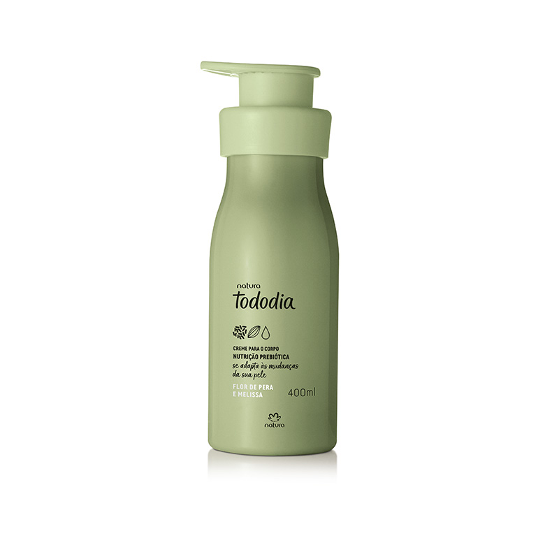 Crema nutritiva para el cuerpo Tododia Flor de pera y melisa