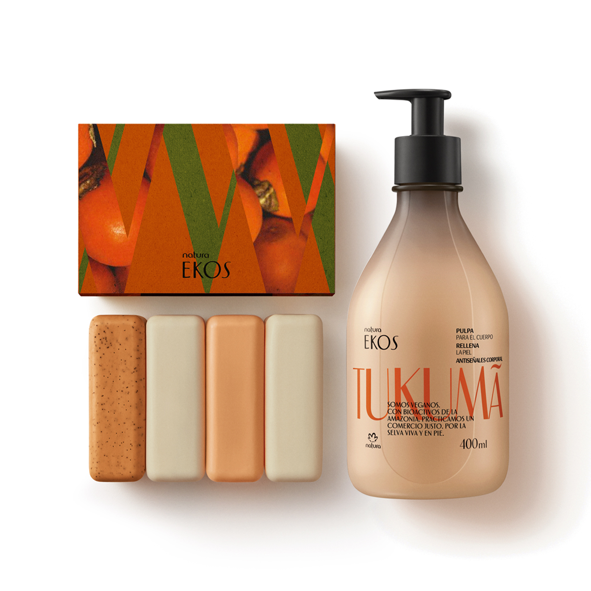 Kit Hidratante Tukumá