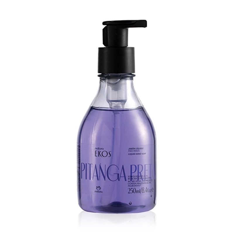Jabón líquido para manos Ekos pitanga preta