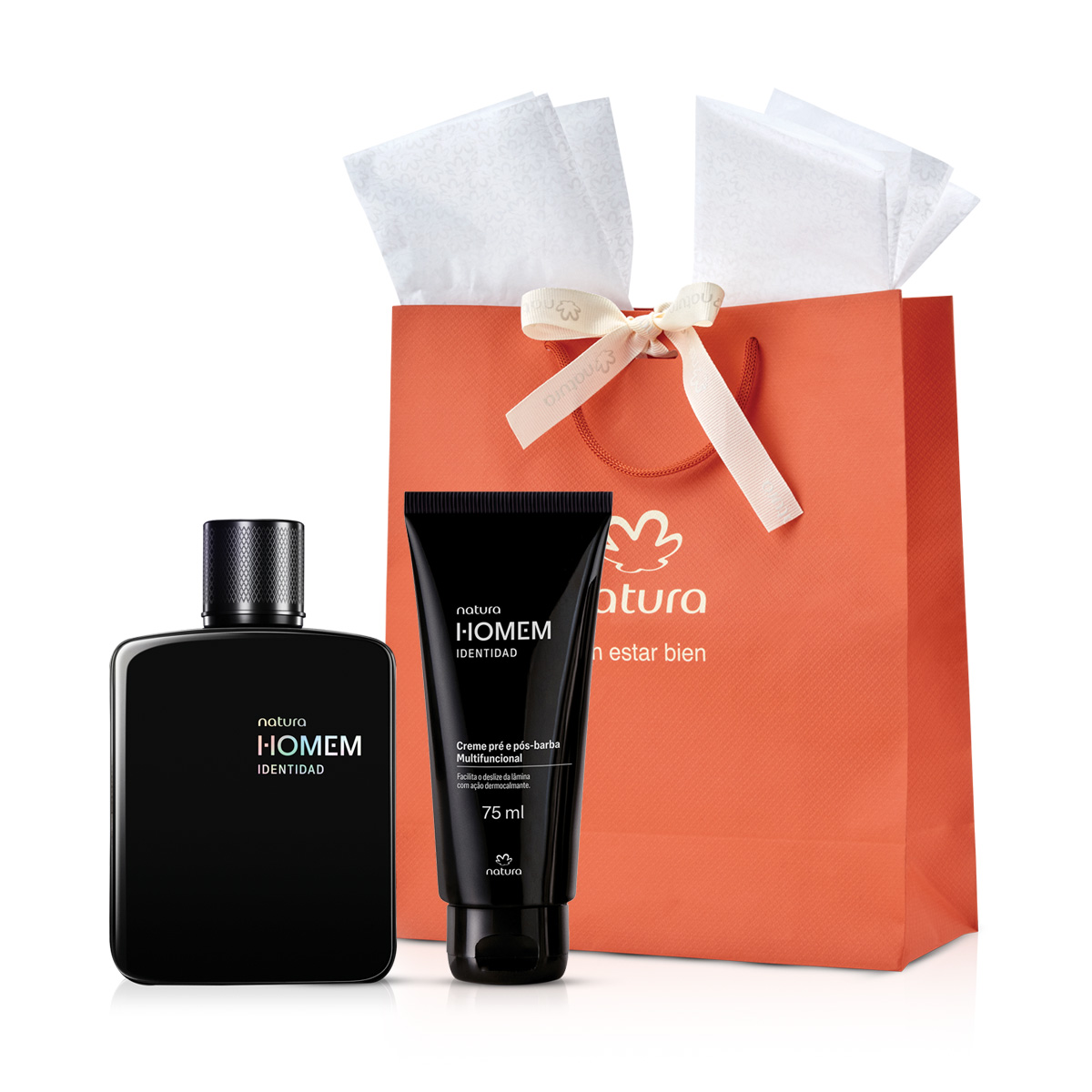 Regalo Padres Homem identidad y crema barba