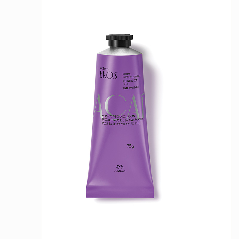 Pulpa hidratante para Manos Ekos Açaí - 75 g