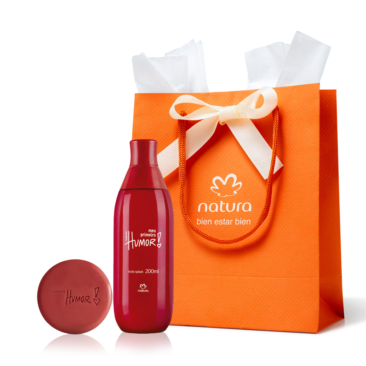 Regalo Madres Meu Primeiro Humor Body Splash y Jab&oacute;n Barra (con bolsa)