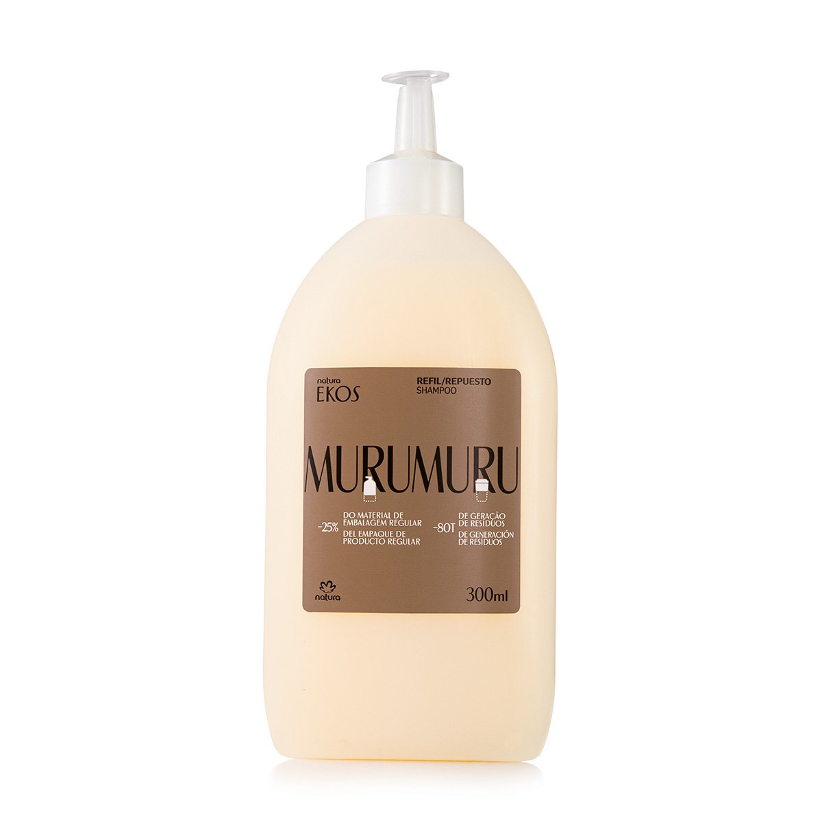 Repuesto shampoo Murumuru Ekos- 300ml
