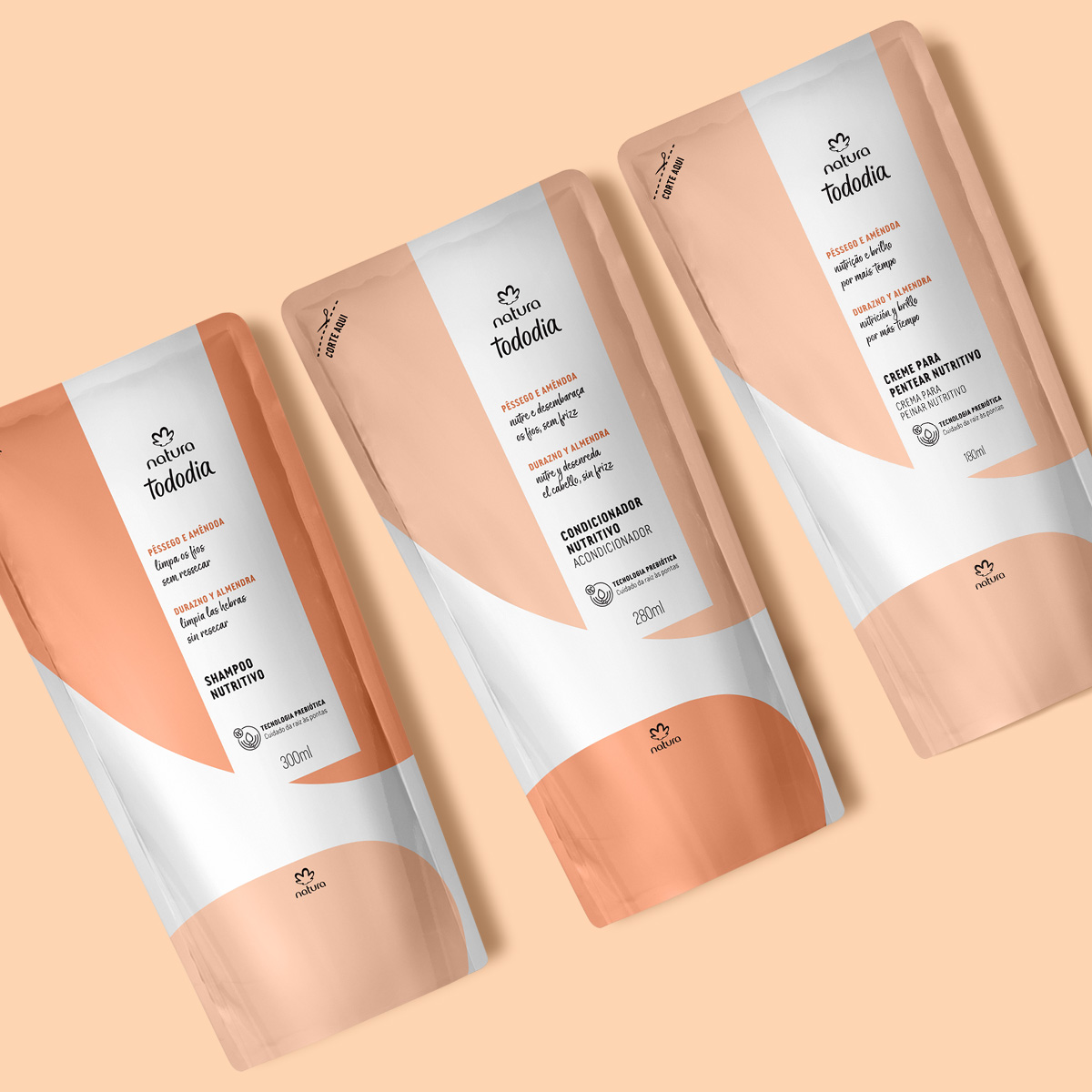 Kit Repuestos Tododia Nutrición Completo