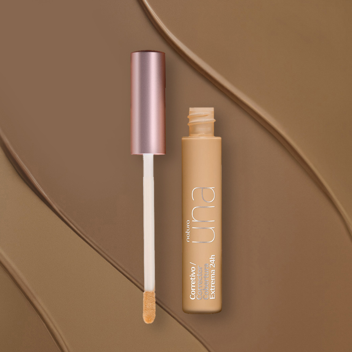 Corrector cobertura extrema Una 15N - 8 ml