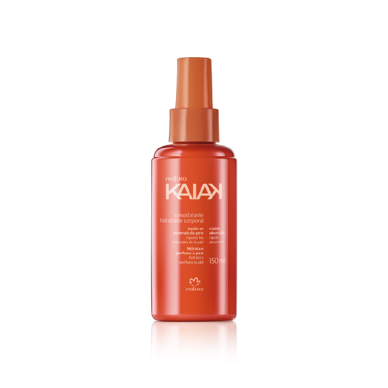 Hidratante corporal en spray Kaiak Clásico - 150 ml