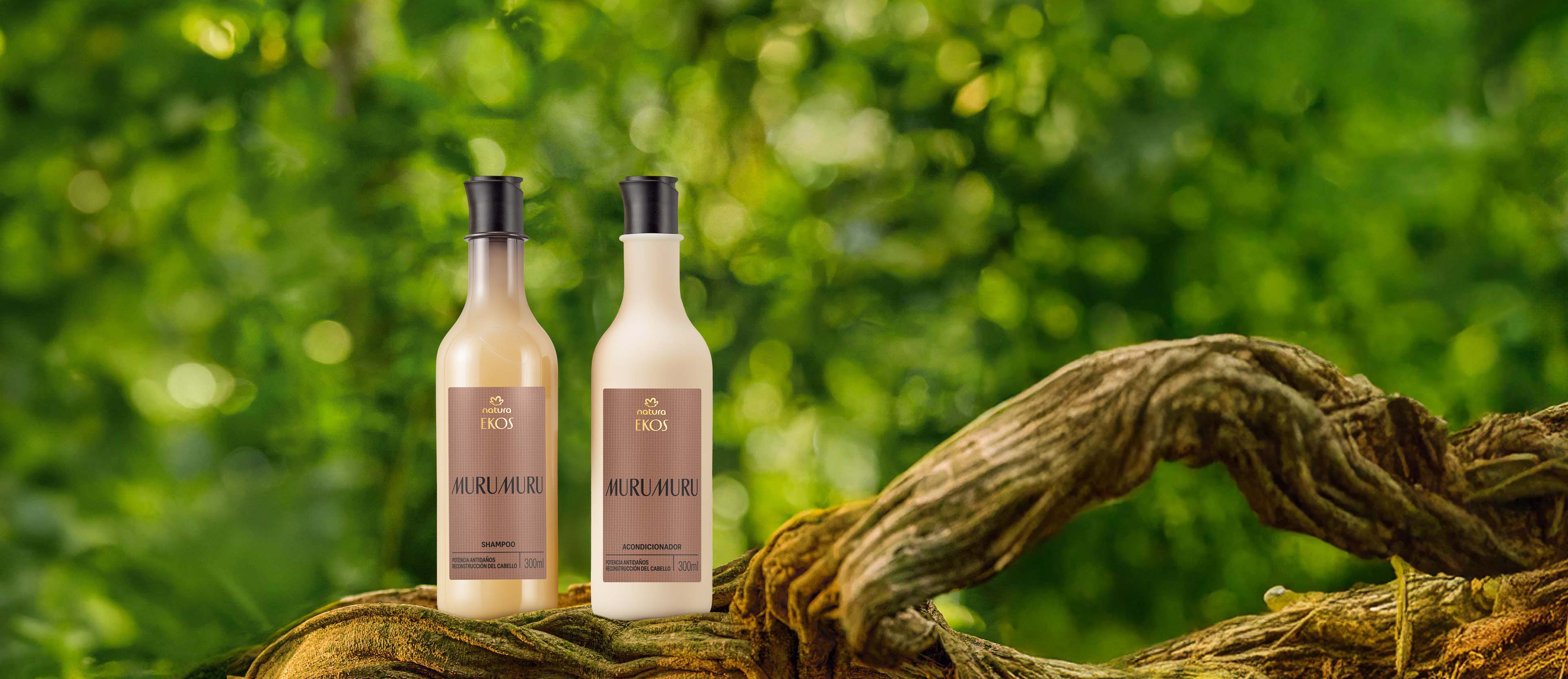 Kit Shampoo y Acondicionador Ekos Murumuru