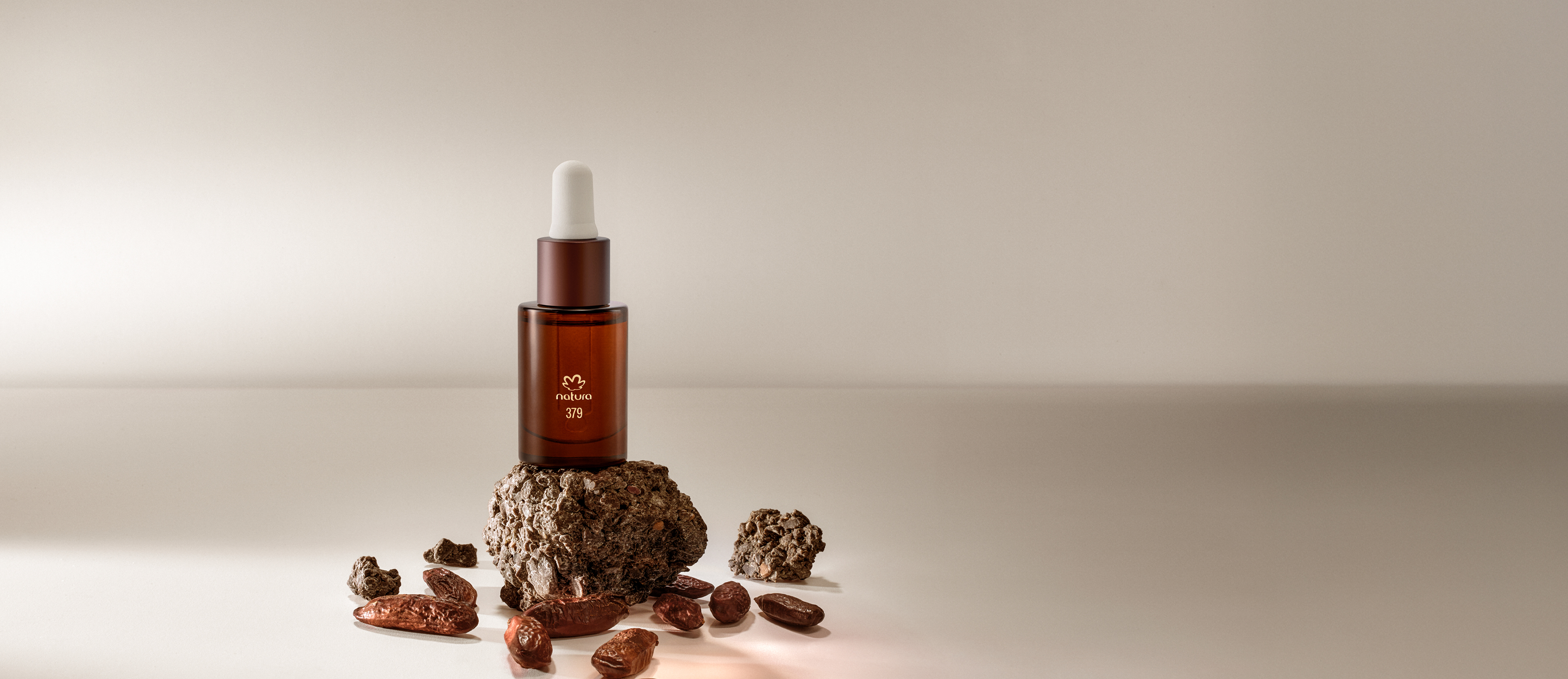 Perfume en Aceite Natura 379 Benjoin Cumaru 15 ml