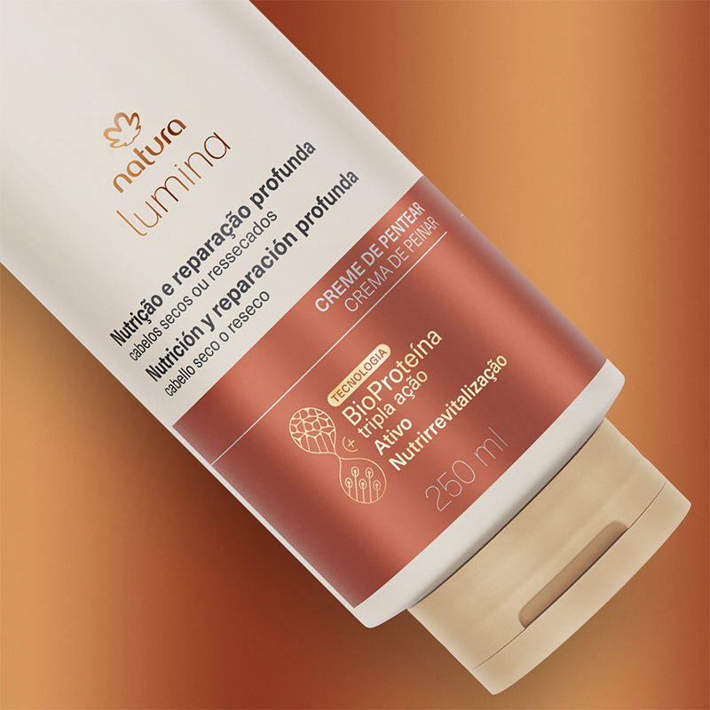 Crema para peinar selladora de cutículas para Cabellos Secos o Resecos