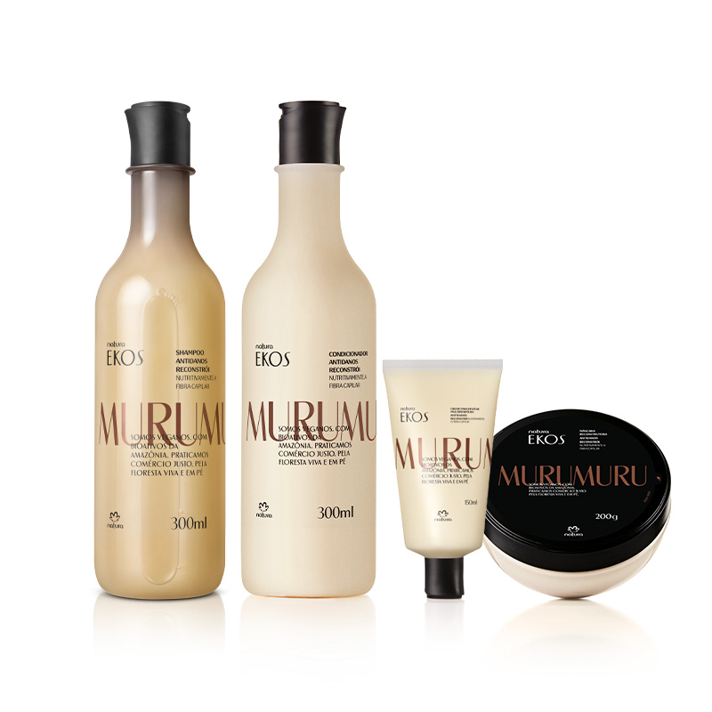 Kit Ekos Murumuru rutina antidaños