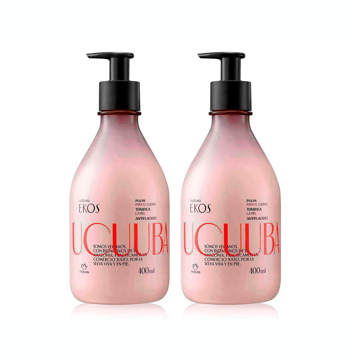 Kit Duo Pulpa Corporal Ekos Ucuuba