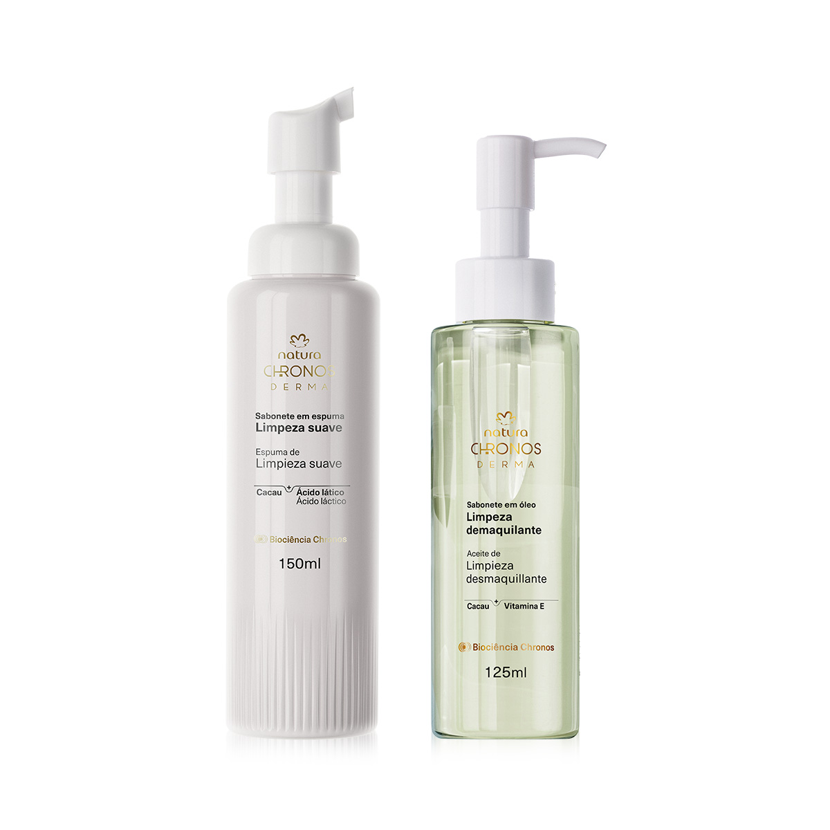 Chronos Kit limpieza aceite y espuma de limpieza