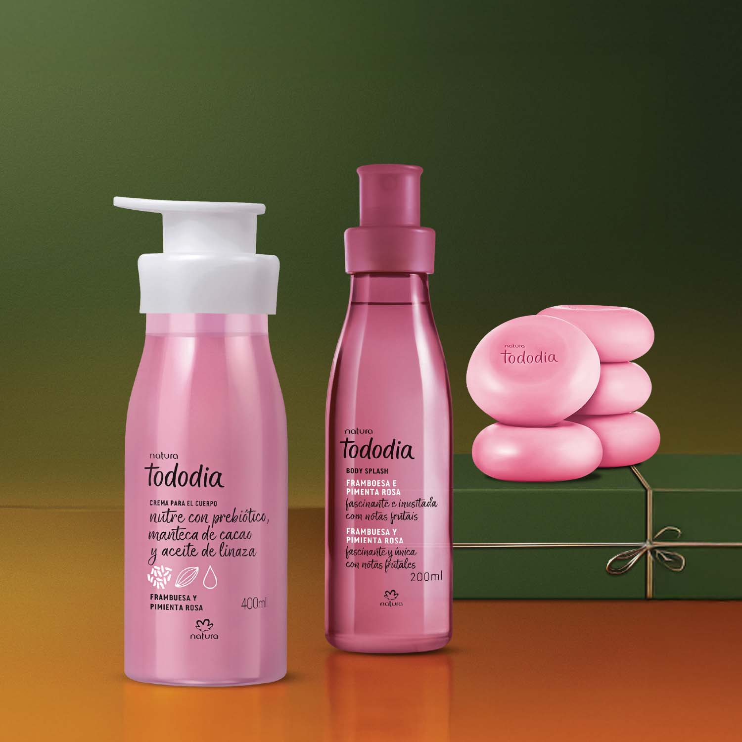 Regalo Tododia Frambuesa y Pimienta Rosa