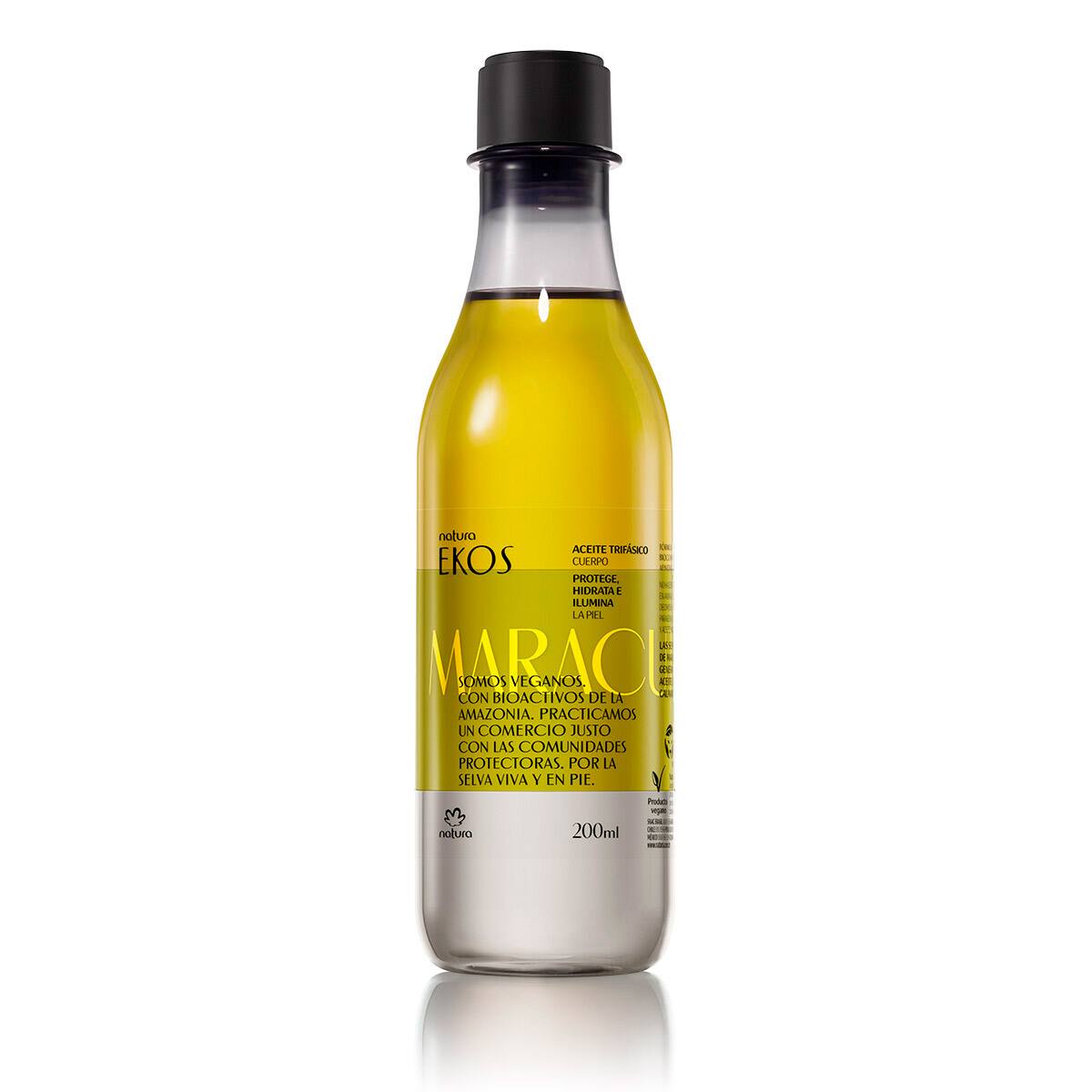 Aceite trifásico corporal Ekos Maracuyá