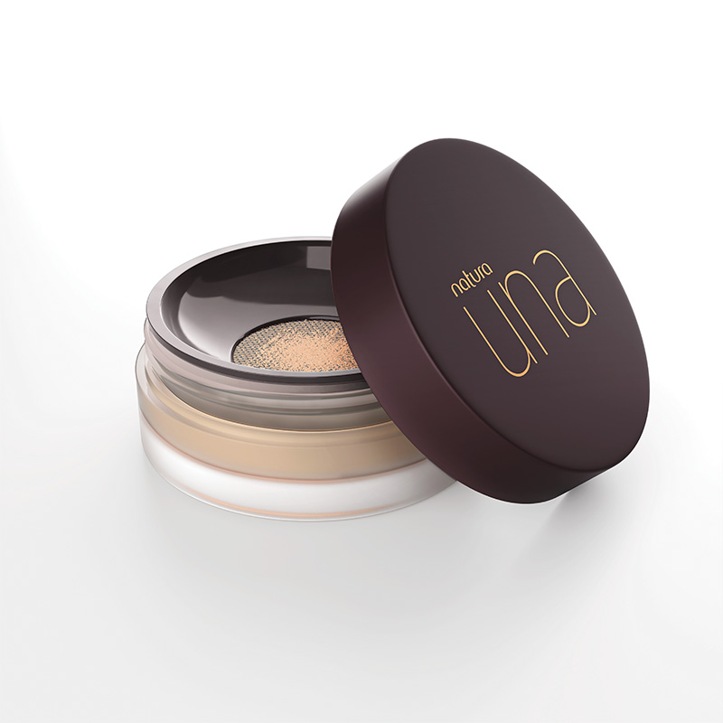 Polvo suelto Una matte natural - 8 g