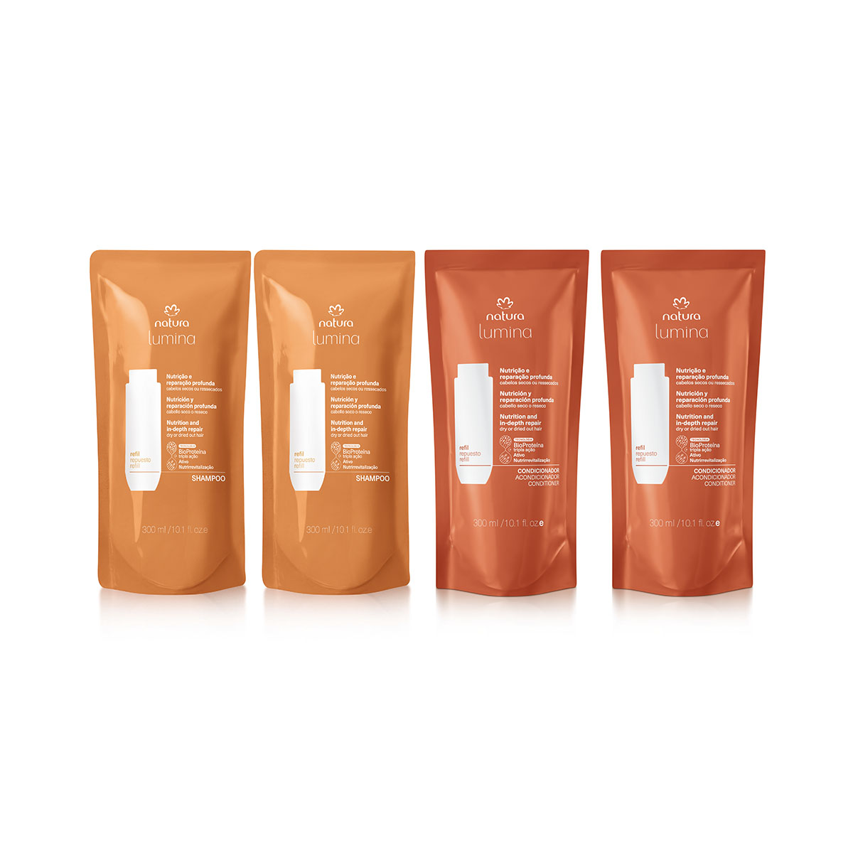 Kit Lumina Repuestos Nutrición y Reparación Profunda