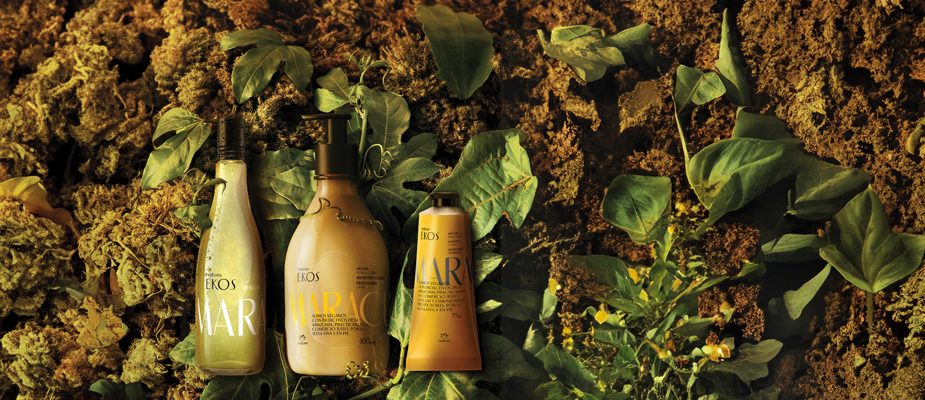 Kit Natura Ekos Maracuyá