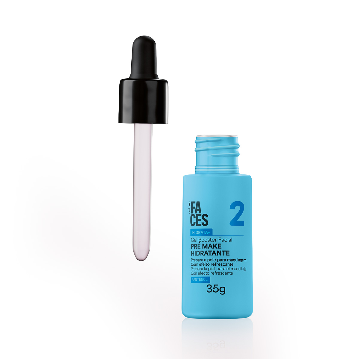 Booster hidratante facial Faces   - 35 g