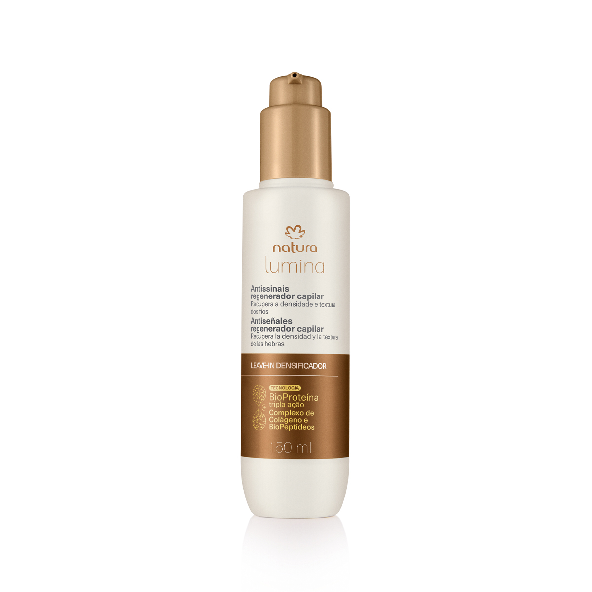Leave-in Densificador Antiseñales Regenerador Capilar Lumina 150ml