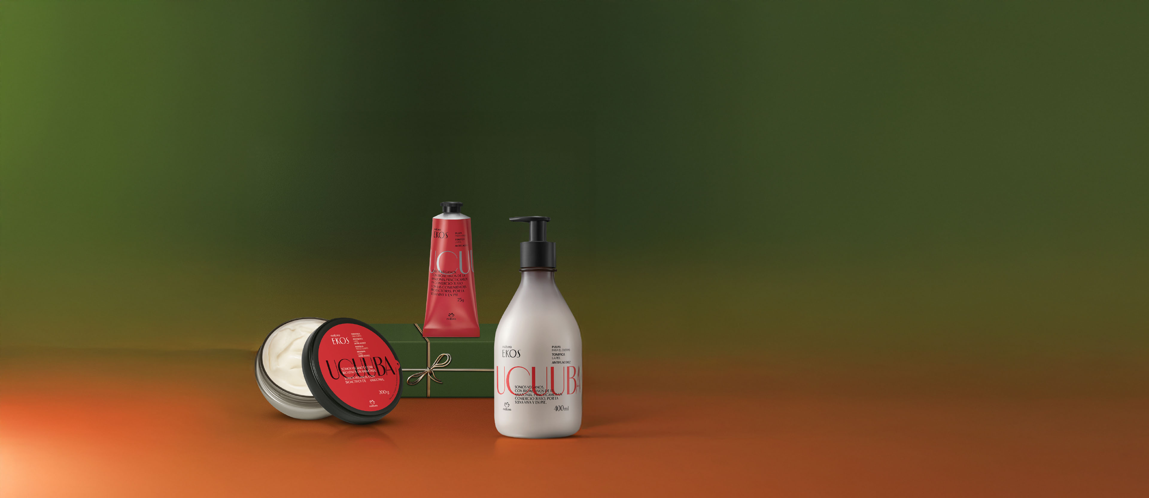 Regalo Ekos Ucuuba Hidratación Cuerpo y Manos