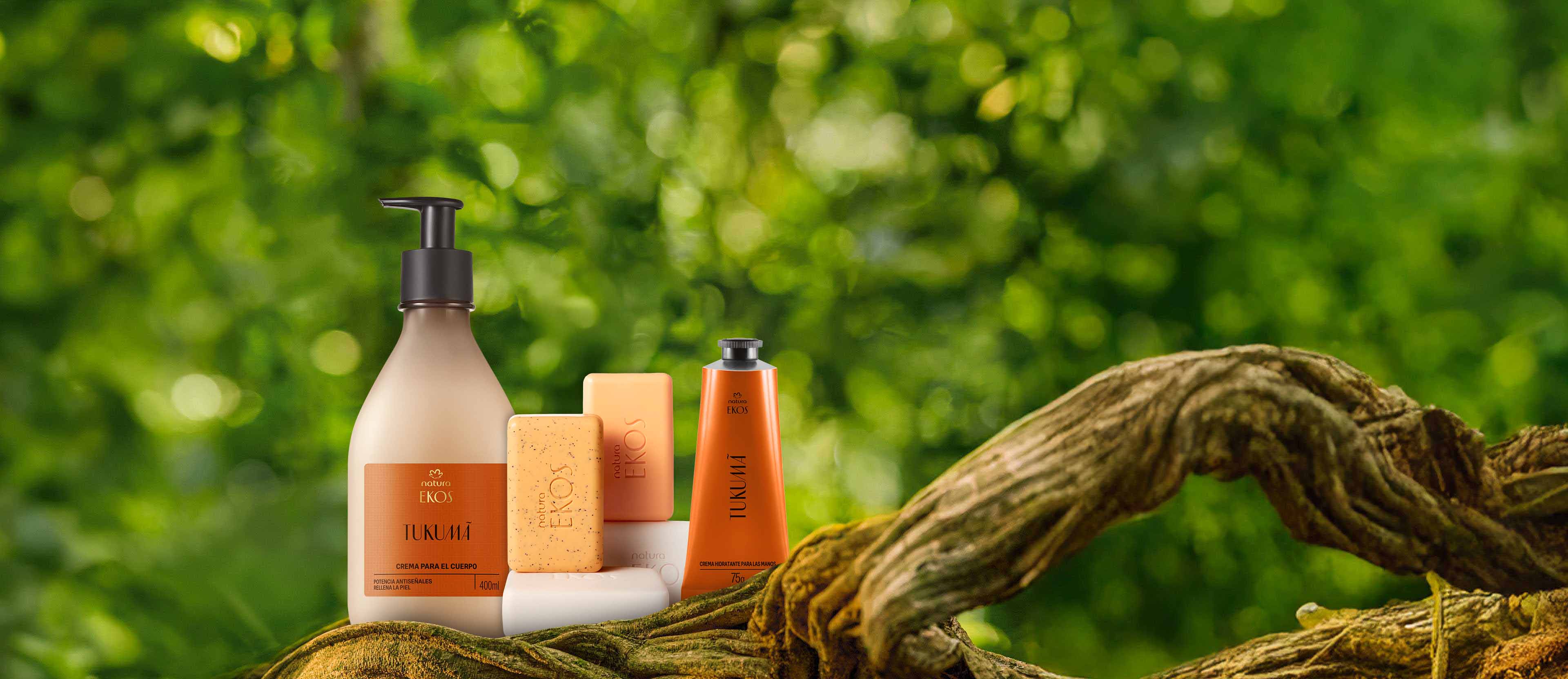 Kit Ekos Tukumã Limpieza e Hidratación Cuerpo y Manos