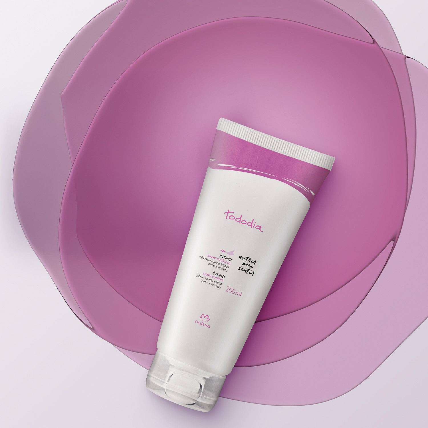 Jabón Líquido Íntimo Tododia Suave Confort