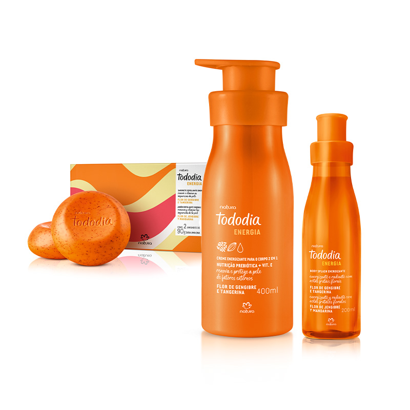 Kit energizante Tododia